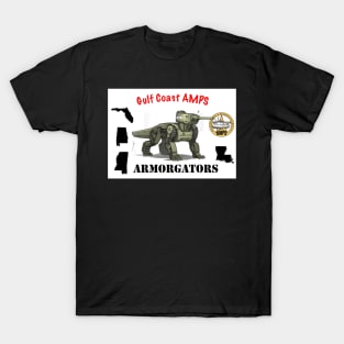 M4 Sherman - White Background T-Shirt